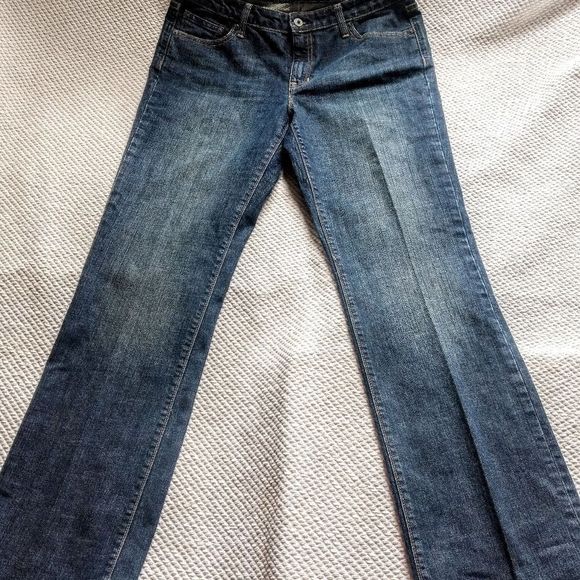 1969 Classic Fit Stretch Med Tint Jeans Sz 10R - Picture 2 of 11